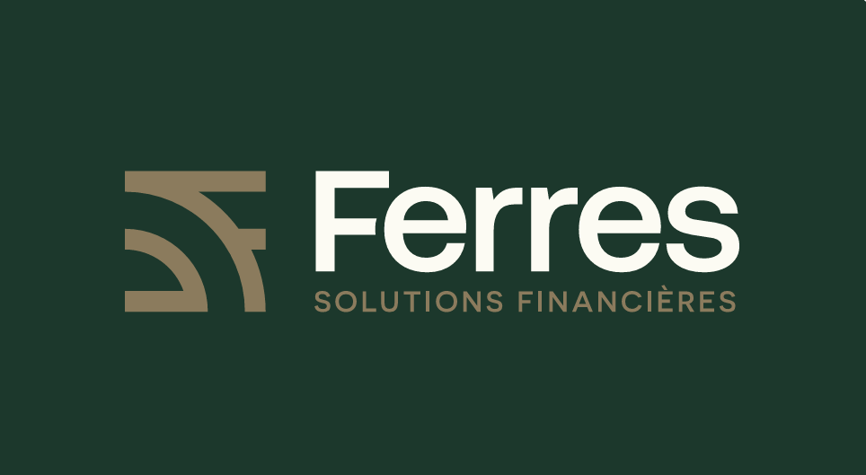 FERRES logo: a symbol merging the letters F and S